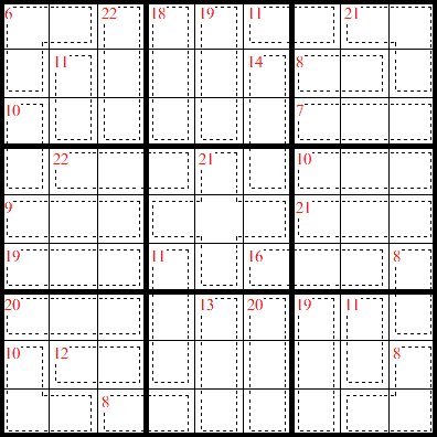 Sudokasana : Killer Sudoku Puzzles