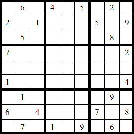 Sudoku X - Hard 